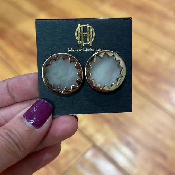 House of Harlow 1960 Starburst Earrings - Picture 4 of 5